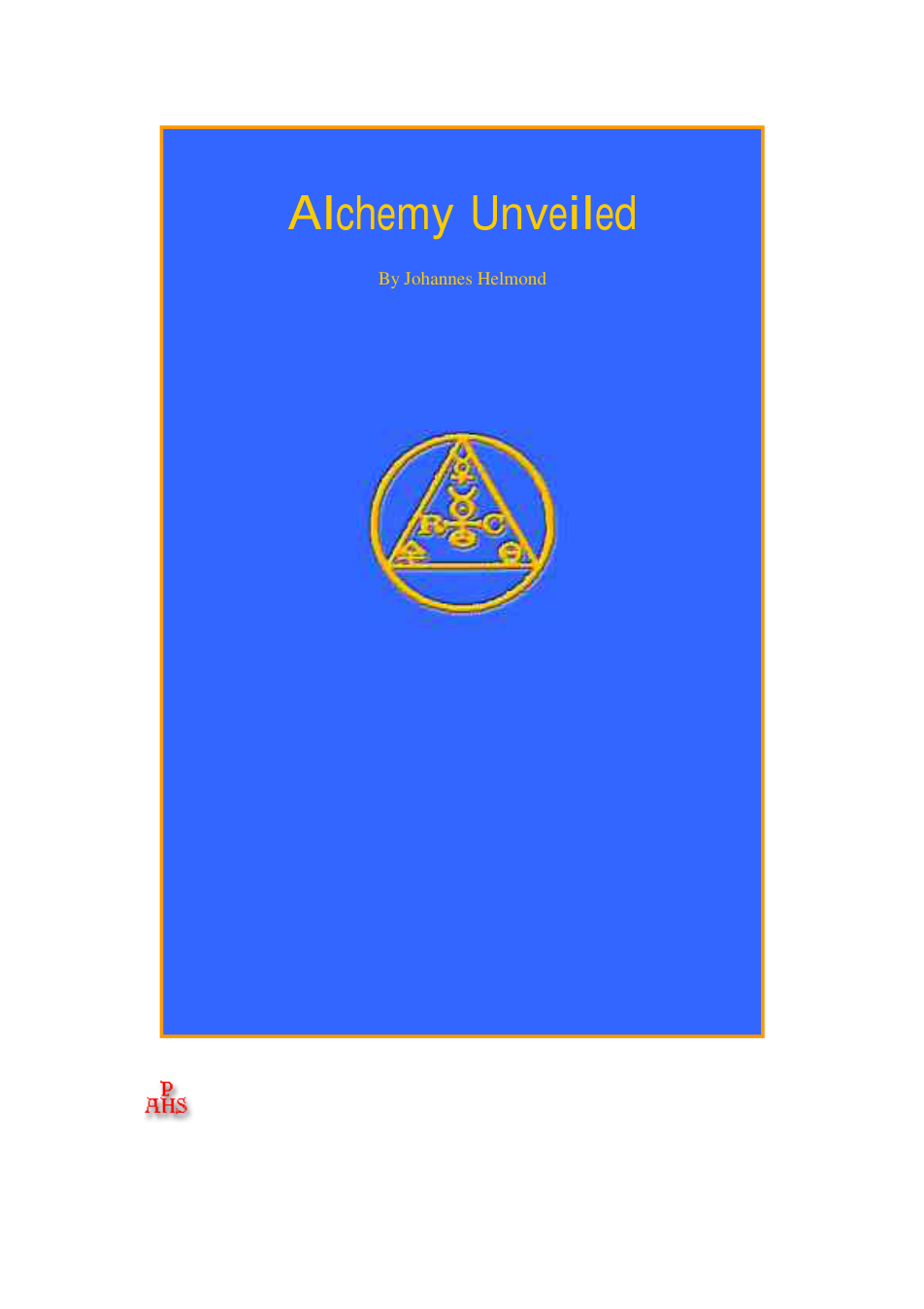 Alchemy Unveiled cover