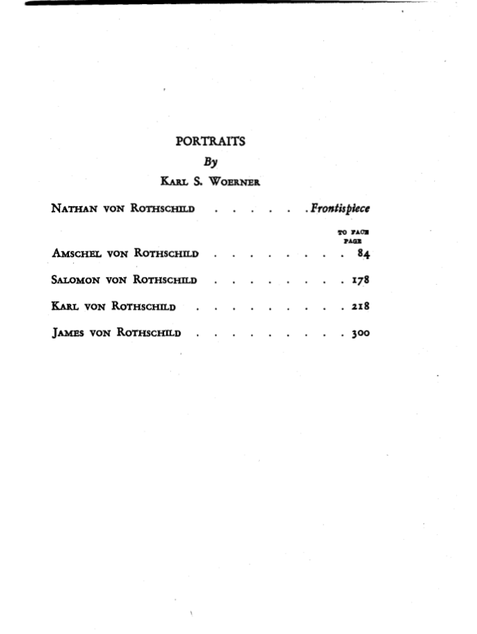 Ravage, M. E. - Five Men of Frankfort, The Story of the Rothchilds (1929) cover