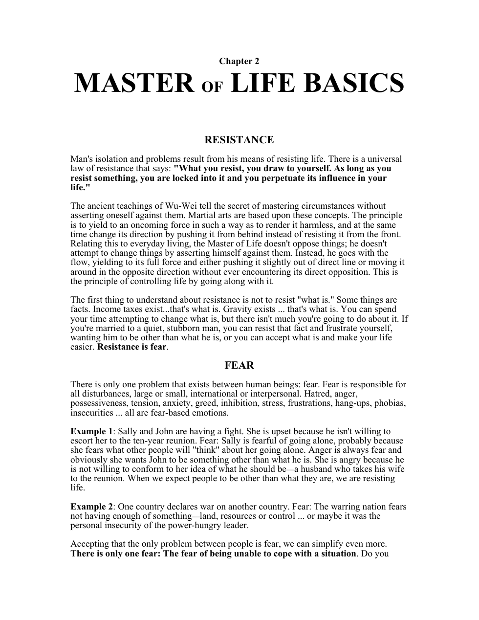 dick sutphen - master of life training 2 cover