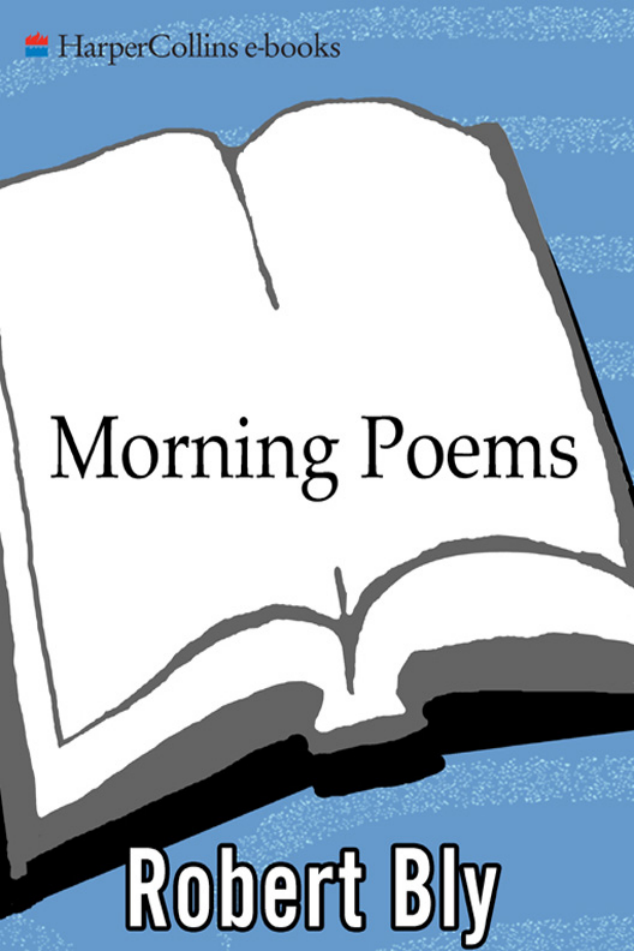 Robert Bly - Morning Poems cover