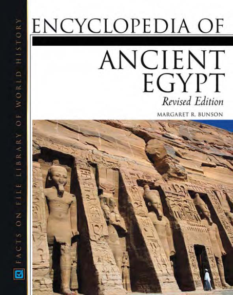 Encyclopedia of Ancient Egypt cover
