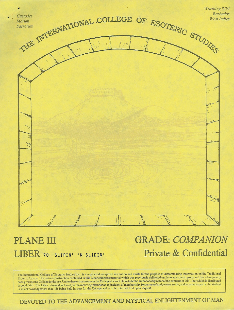 ICES - Liber70 cover