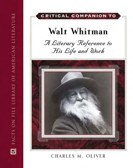 A Critical Companion To Walt Whitman A Literary Reference To His Life And Work cover