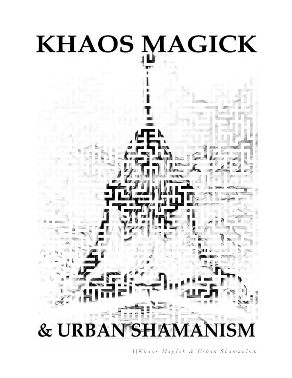 Khaos Magick cover