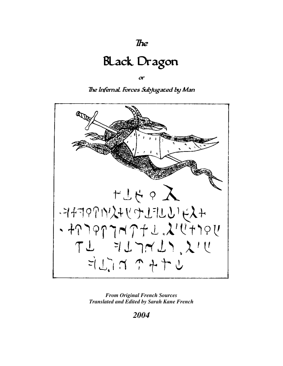 Black Dragon cover