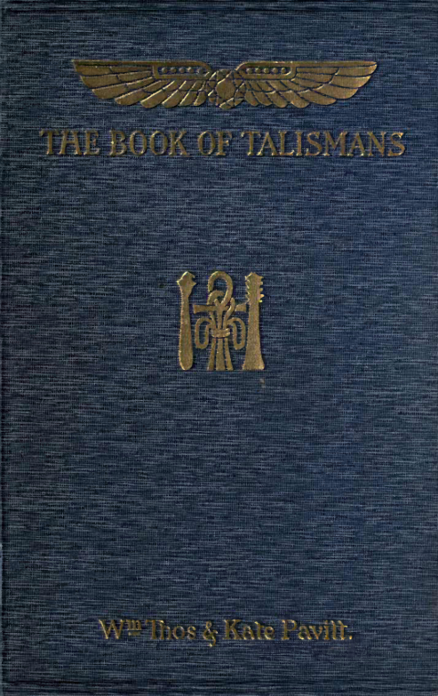 Book Of Talismans cover