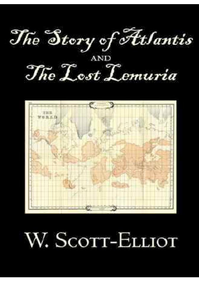 Story Of Atlantis And Lost Lemuria cover