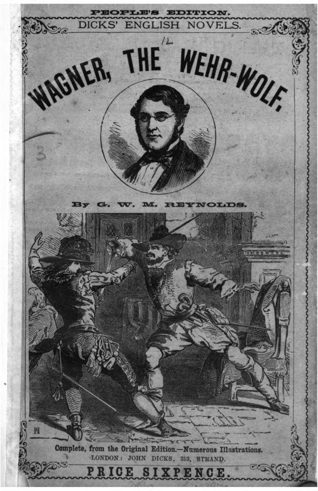 Wagner the Wehr Wolf cover