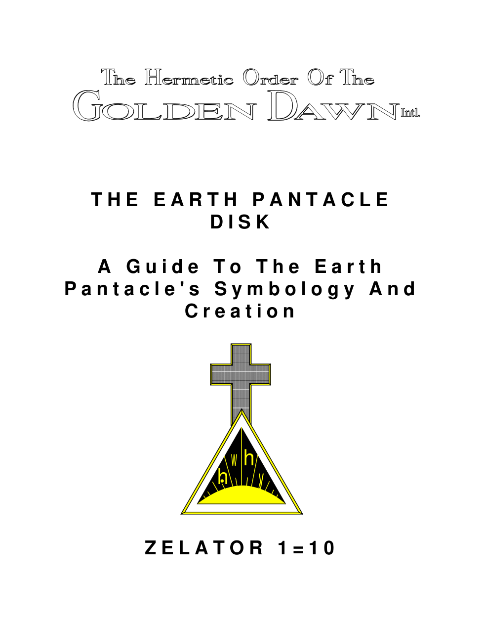 pentacle cover