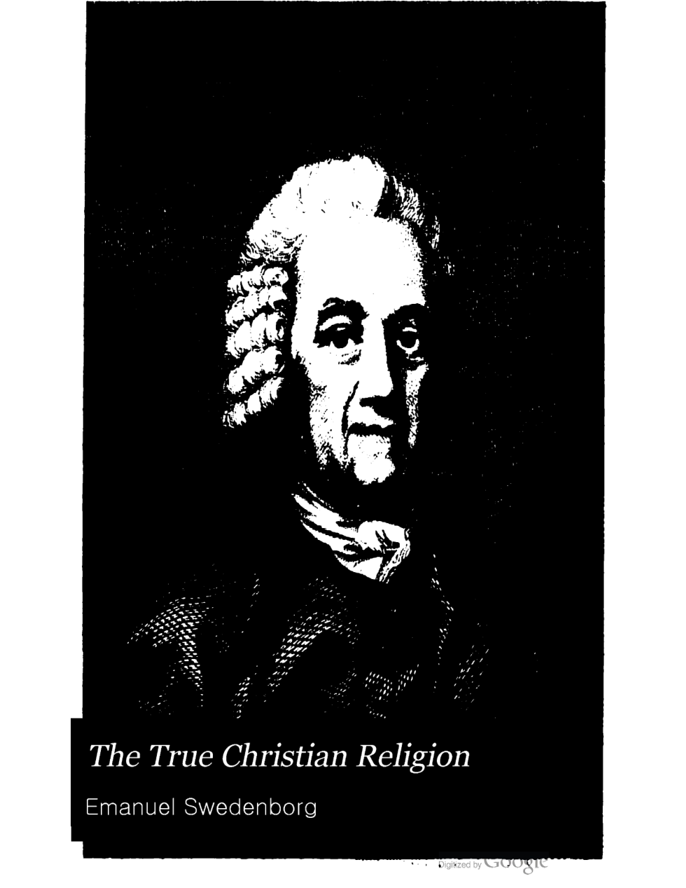 Emanuel Swedenborg - The True Christian Religion cover