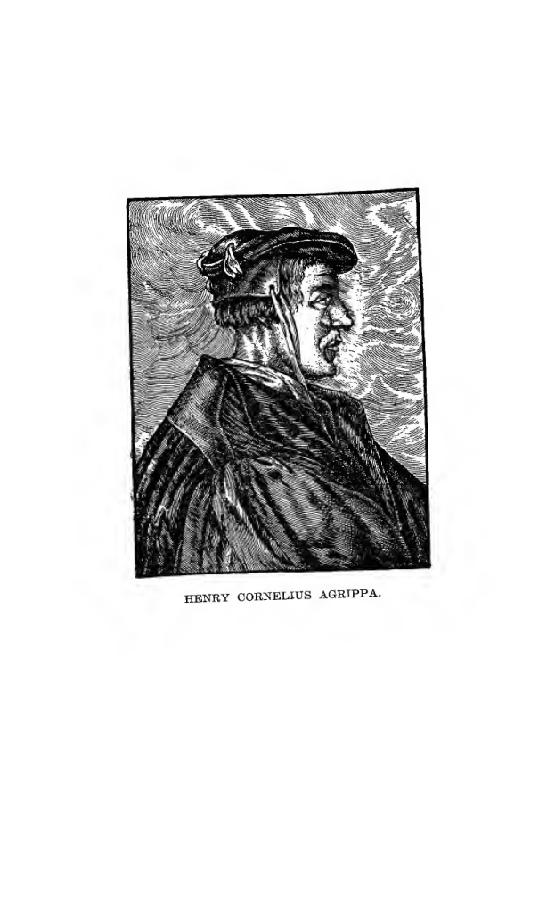 Three Books Of Occult Philosophy Or Magic(1898) cover