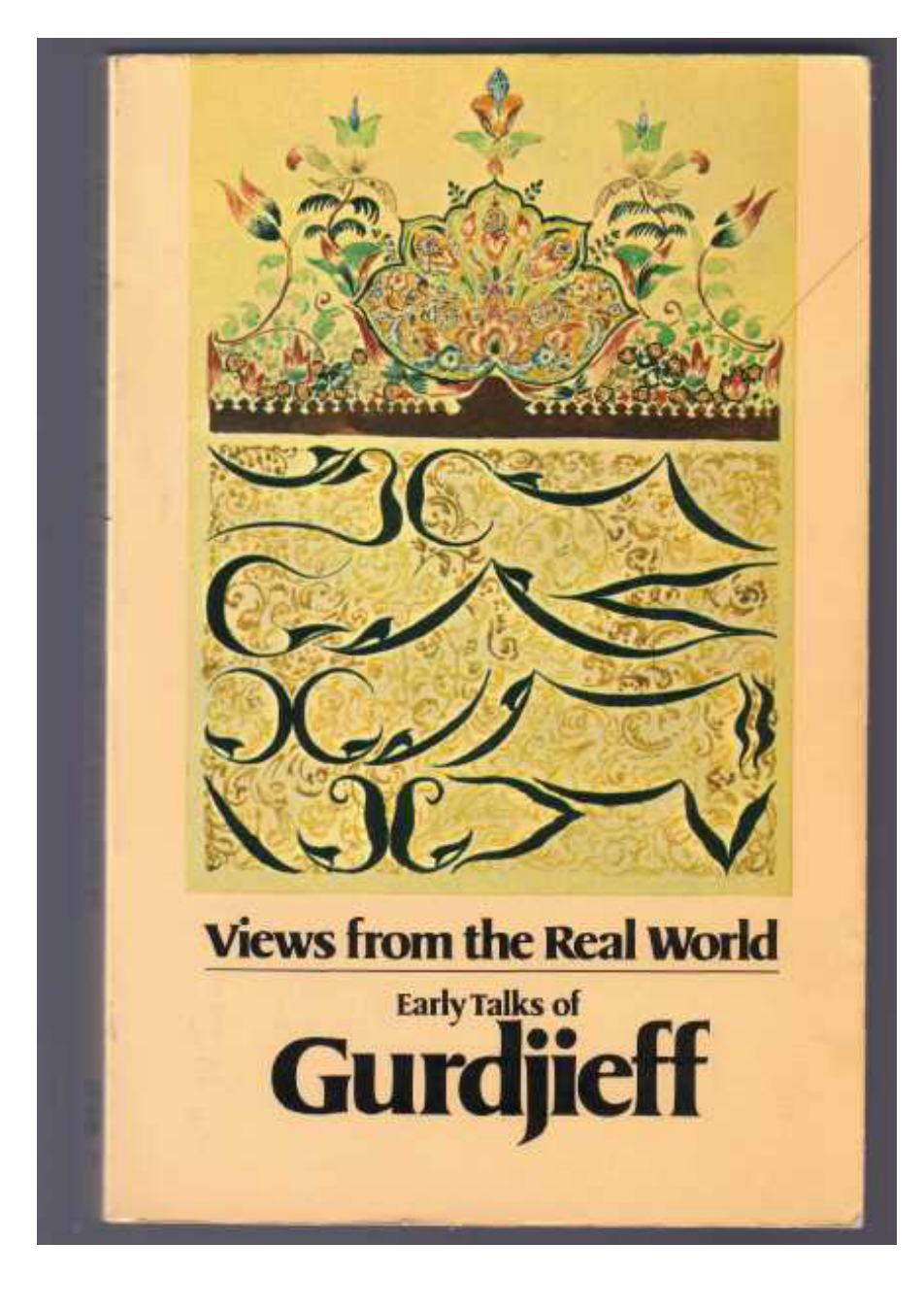 Gurdjieff G I - Views of the World (Early talks of) cover