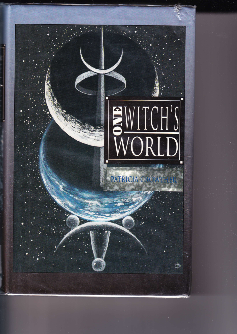 Patricia Crowther - One Witch's World cover