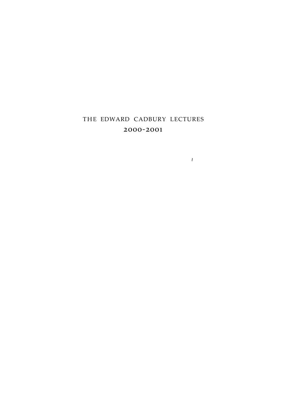The Mystical Thought of Meister Eckhart [OCR] cover