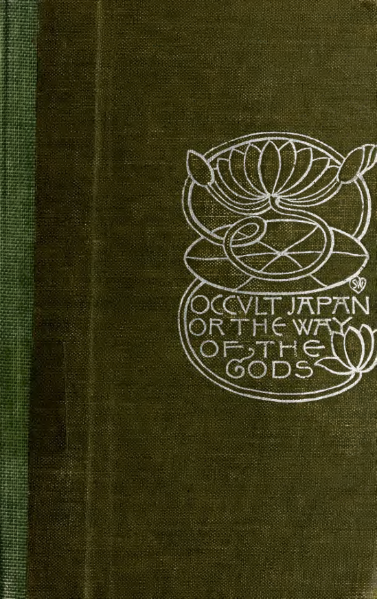 Occult Japan cover