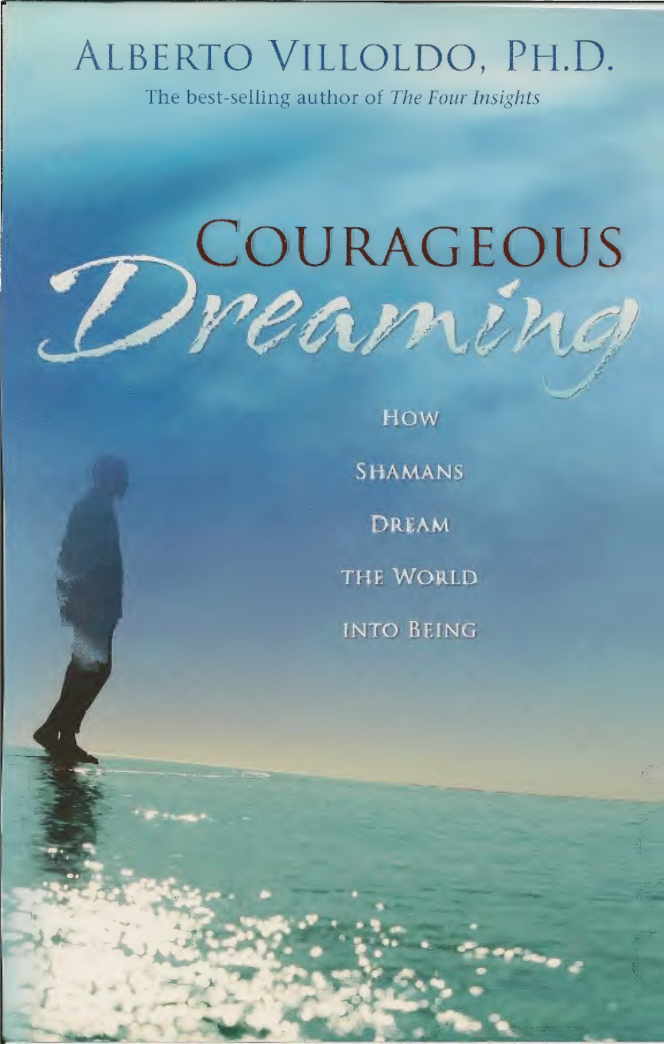 Courageous Dreaming cover