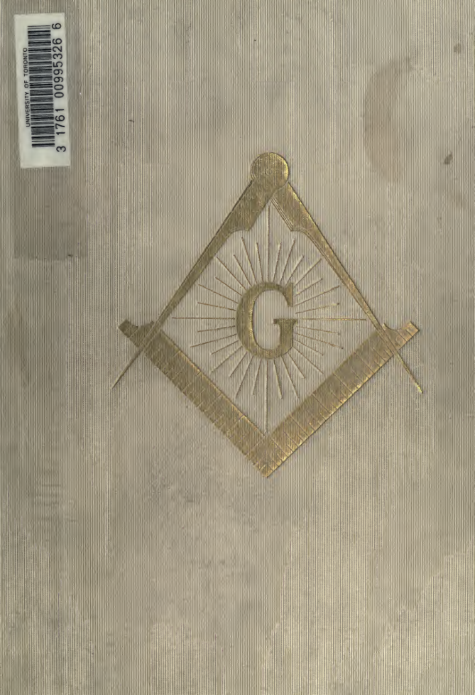 The Secret Tradition In Freemasonry Vol 2 - A E Waite 1911 cover