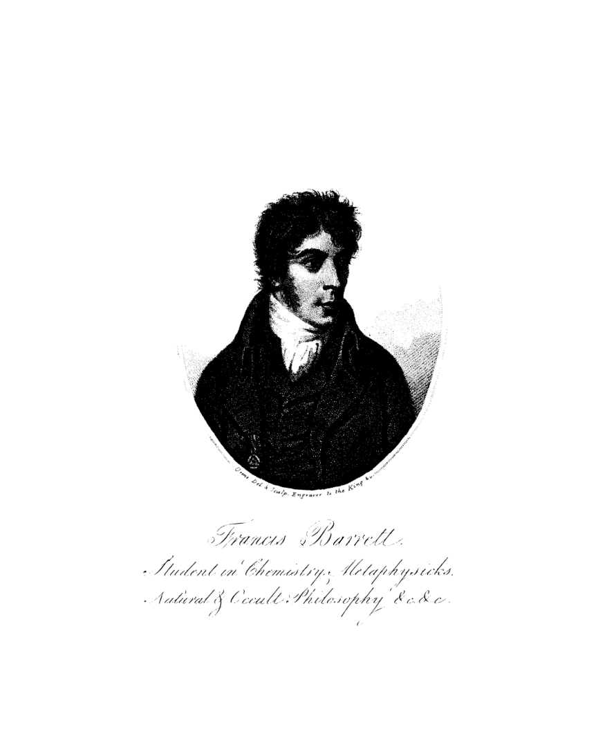 Barrett - The Magus cover
