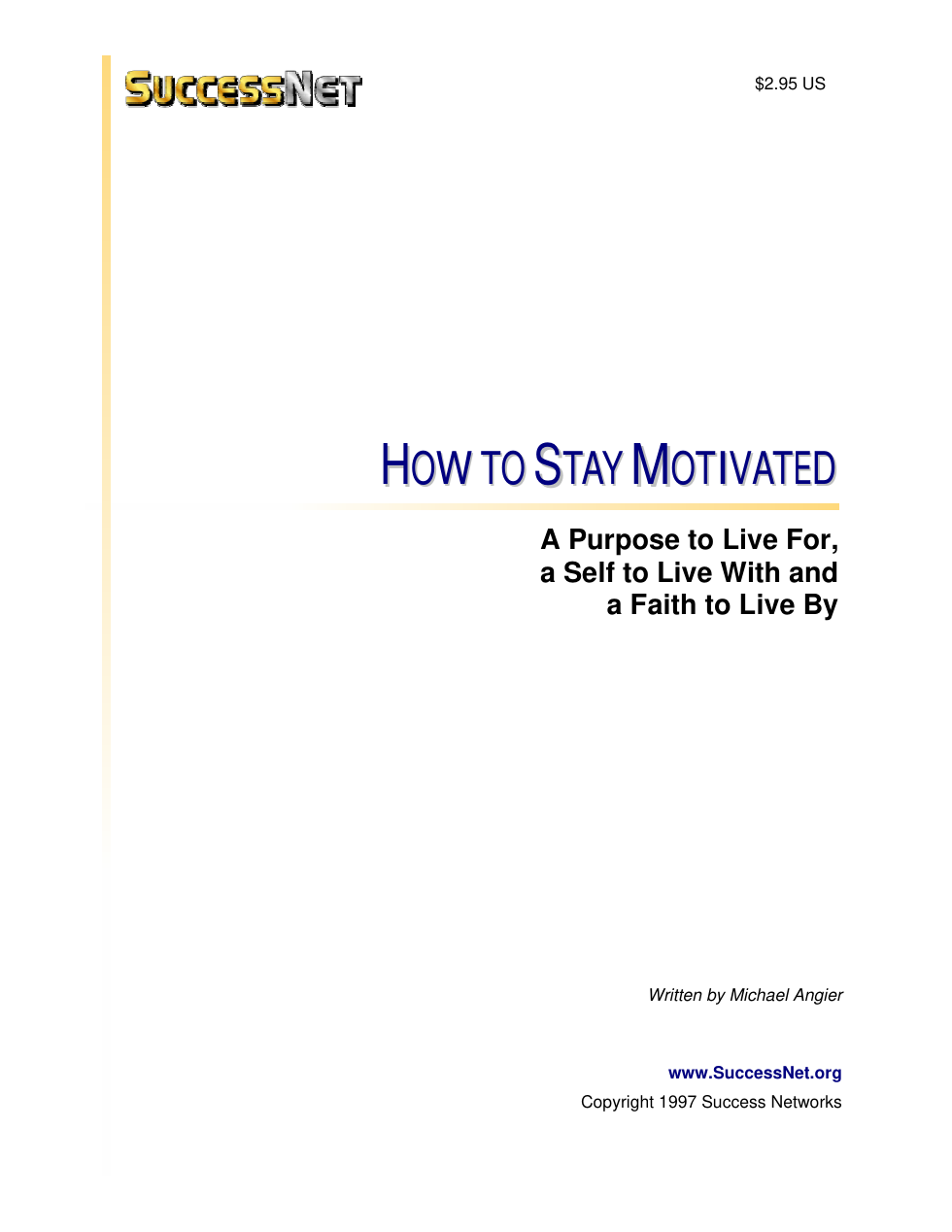 How to Stay Motivated cover