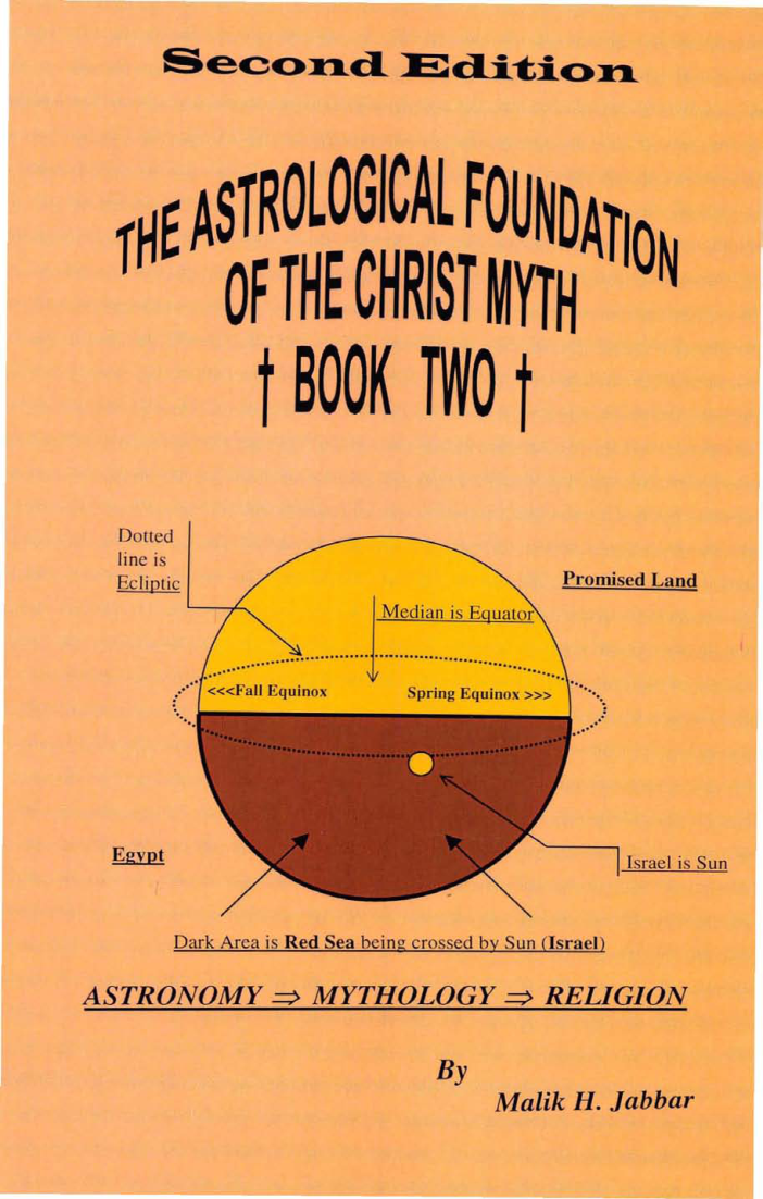 jabbar - the astrological foundation of the christ myth - book 2 cover