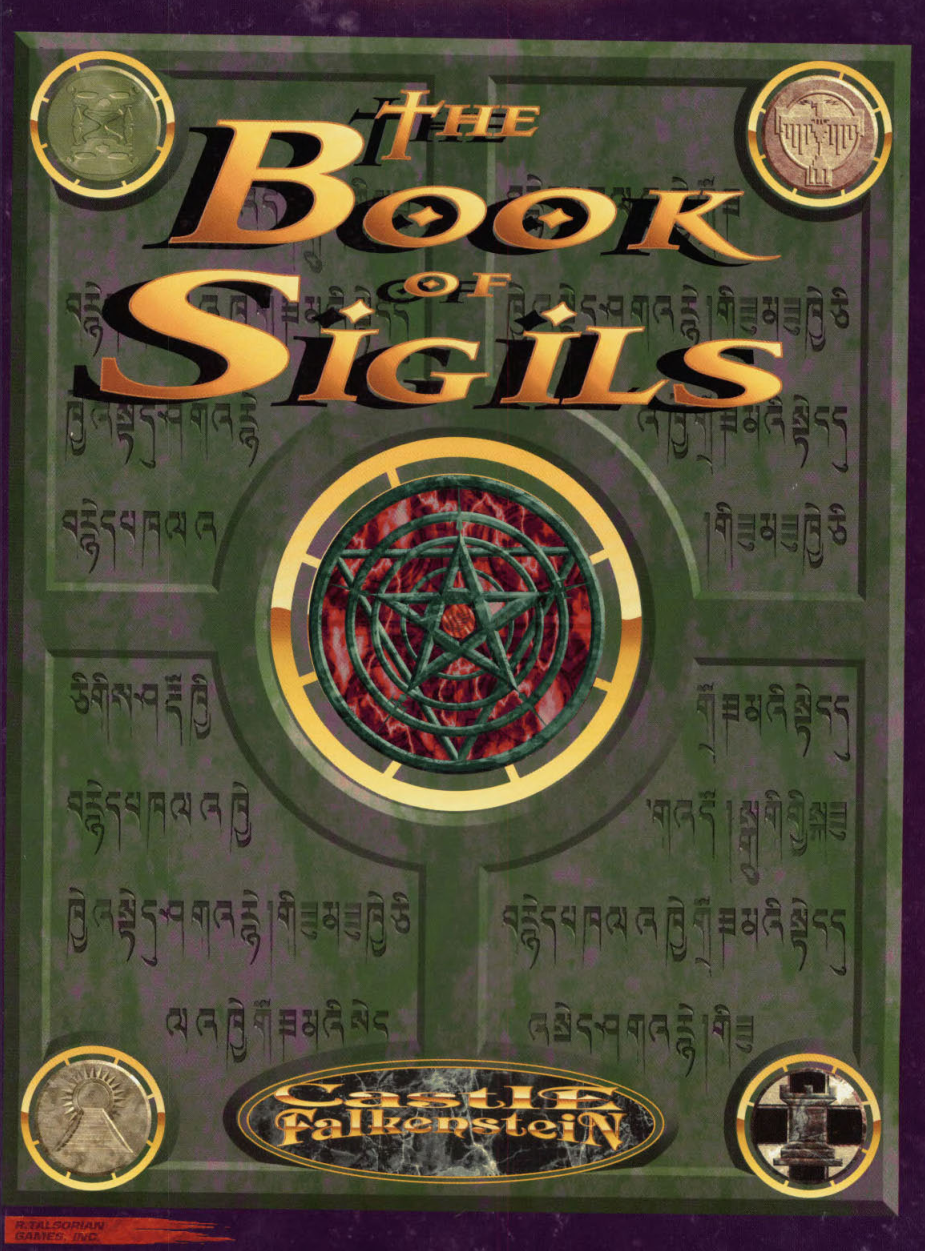 The Book of Sigils cover