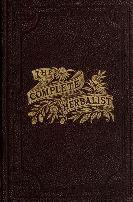 The Complete Herbalist - O Phelps Brown cover