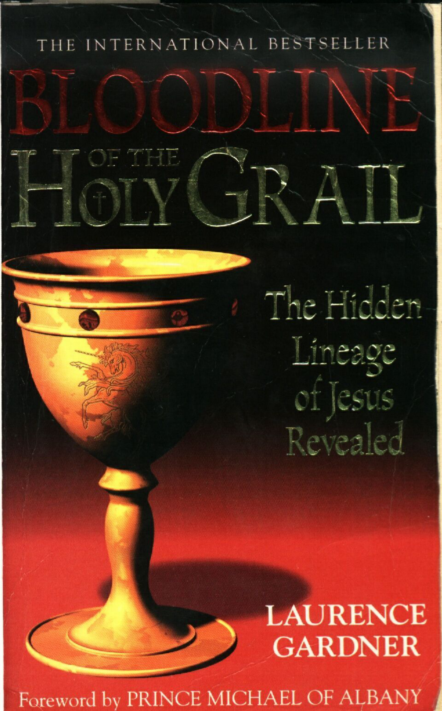 Laurence Gardner - Bloodline of the Holy Grail cover