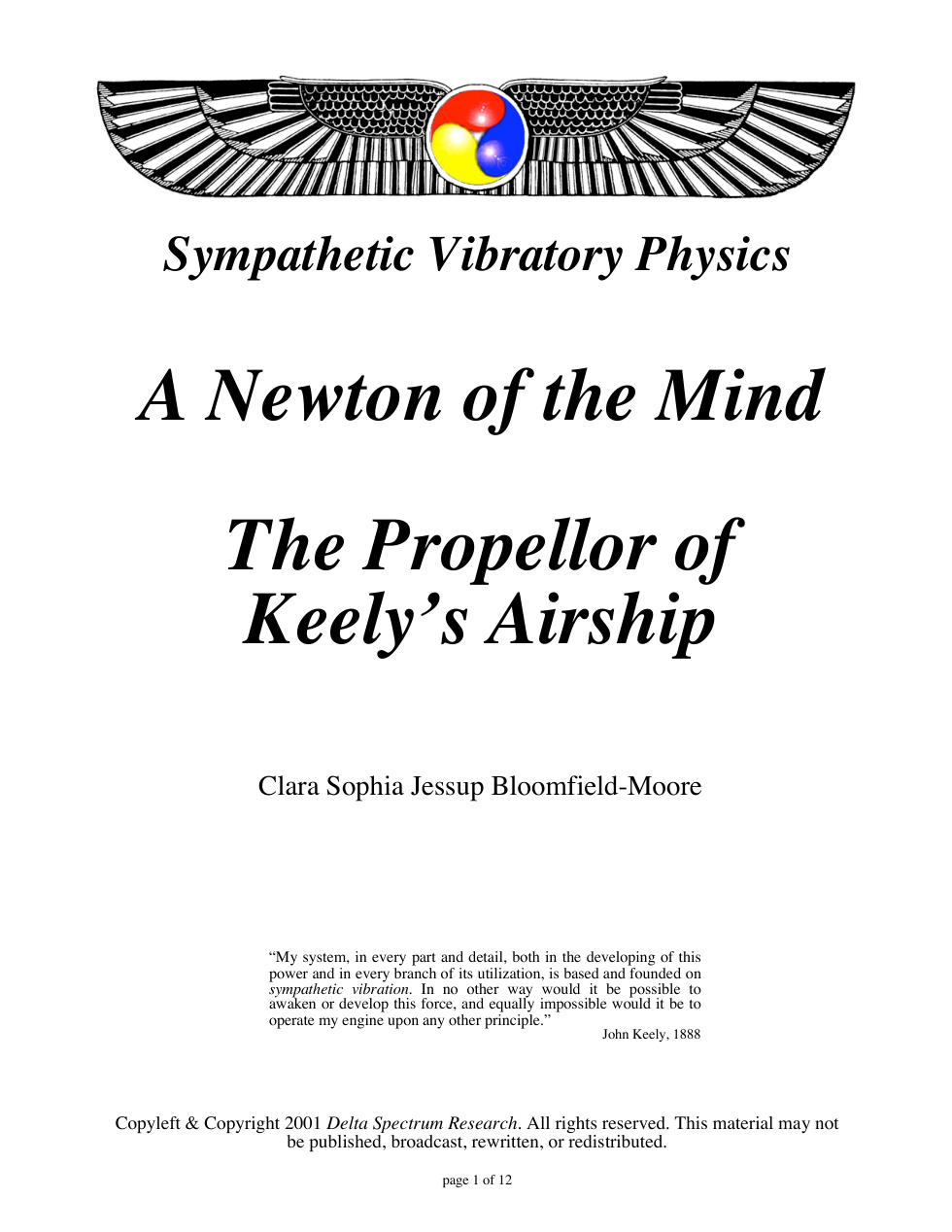 Newton of the Mind cover