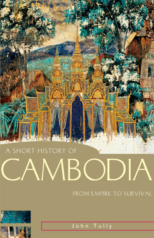 A Short History of Cambodia cover
