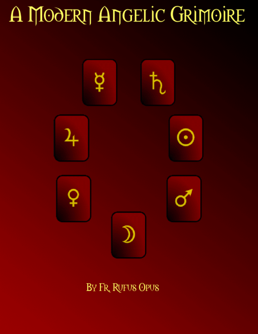 A Modern Angelic Grimoire cover