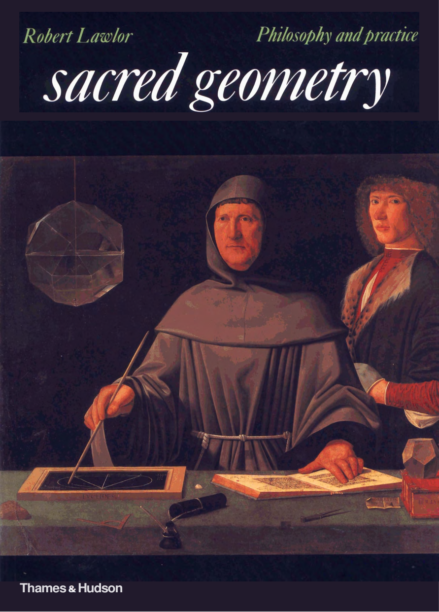 Sacred Geometry - Philosophy And Practice cover