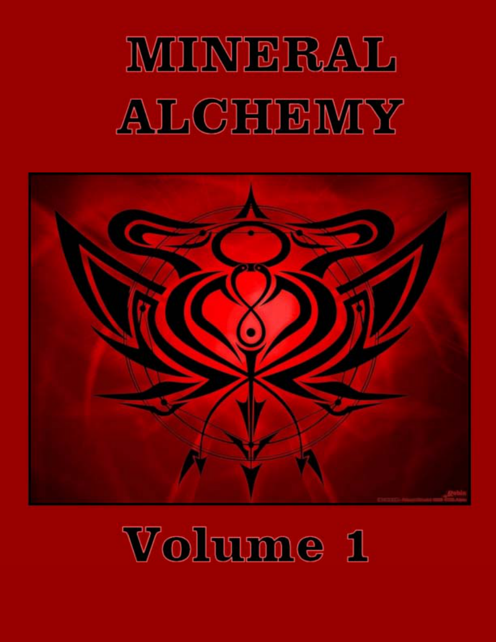 Dubuis, Jean - Mineral Alchemy Vol 1 cover