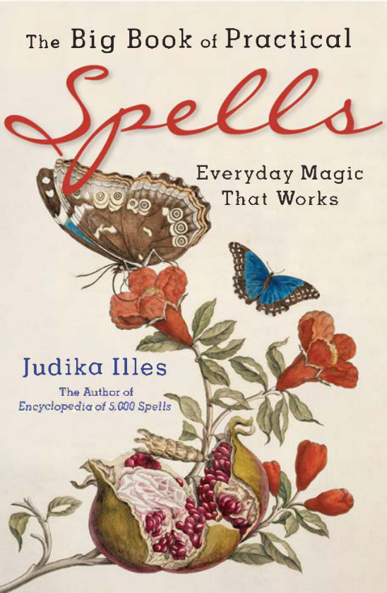 Judika Illes The Big Book of Practical Spells cover