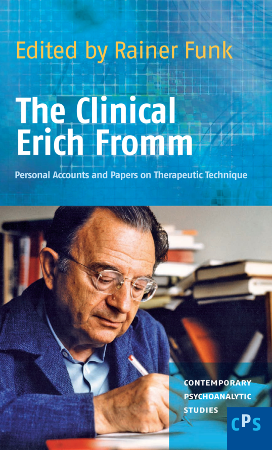 Erich Fromm - Clinical Erich Fromm cover