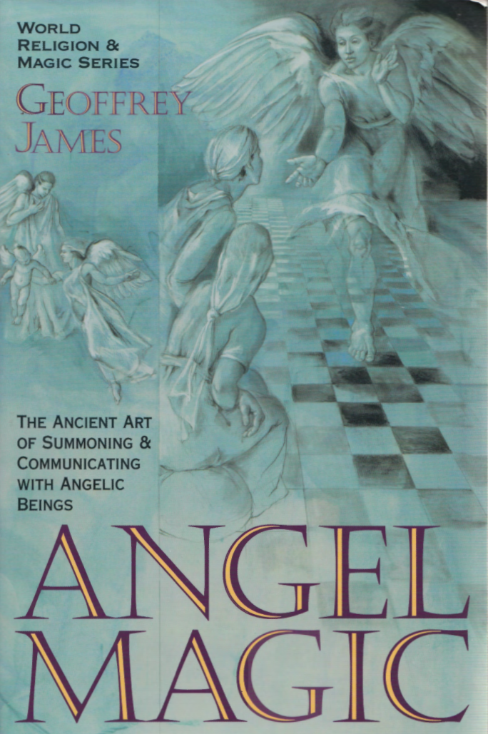 G. James - Angel Magic cover