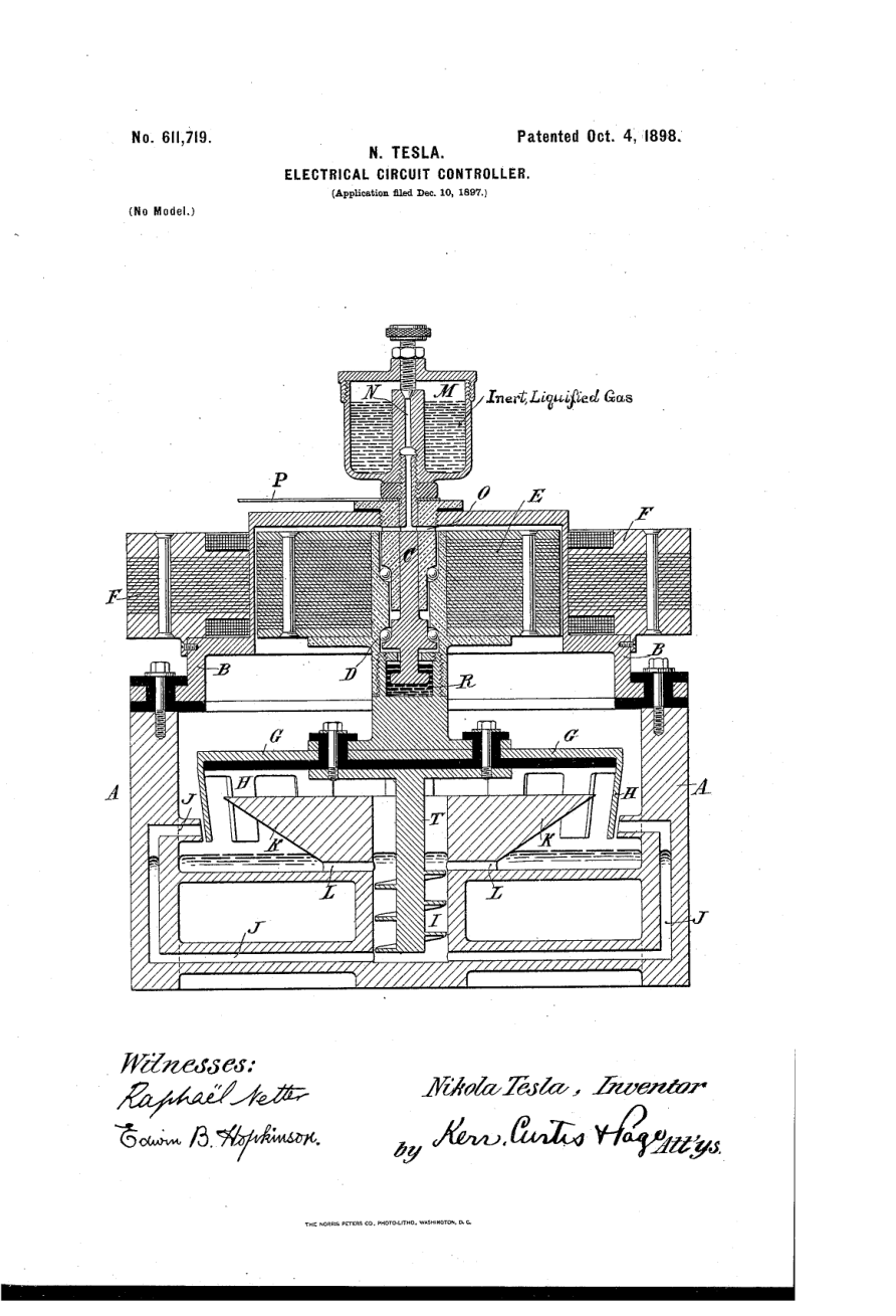 Tesla Patents - 00611719 cover