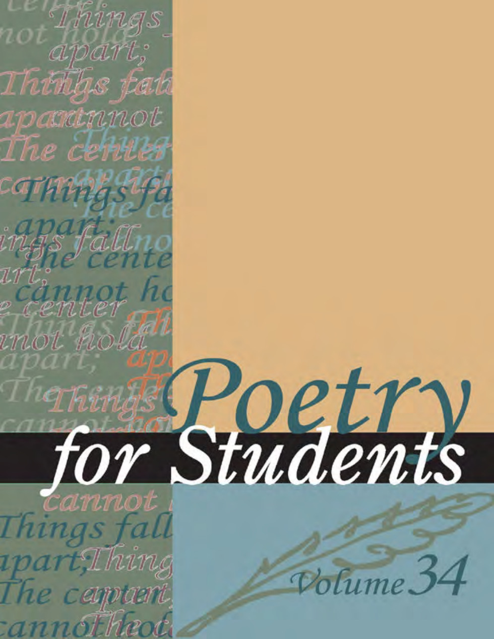 Poetry for Students Vol. 34 cover