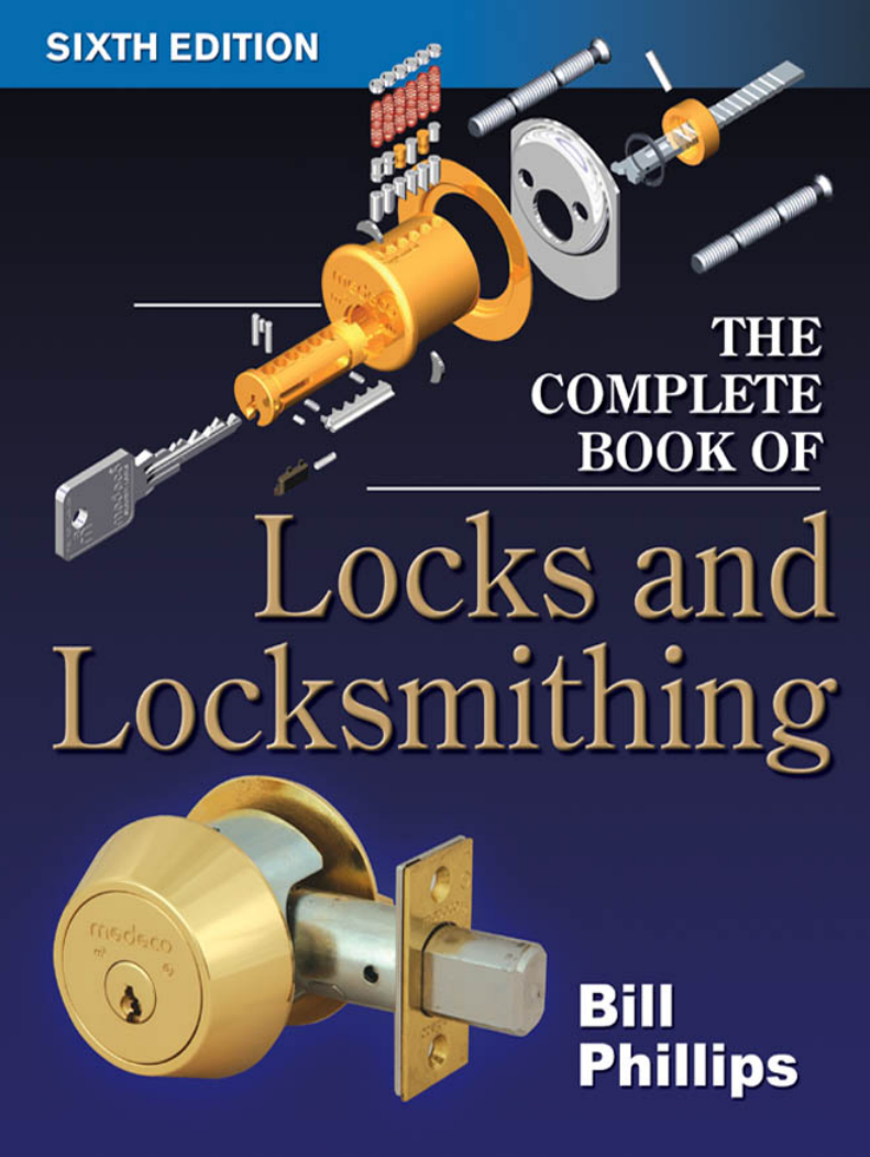 The Complete Book of Locks and Locksmithing, 6th Ed cover