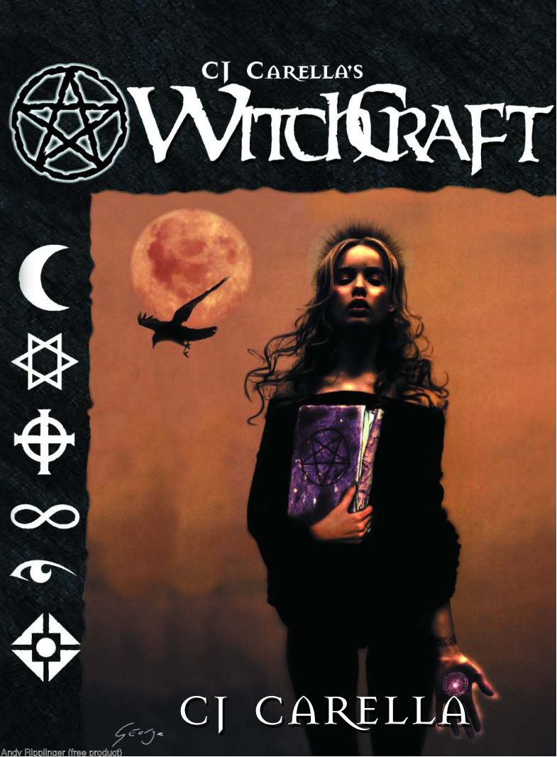 WitchCraft RPG - Revised Core Book cover
