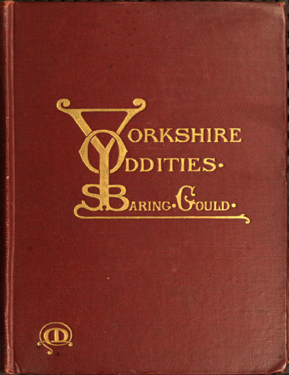 Yorkshire Oddities, Incidents and Strange Events - S. Baring-Gould cover