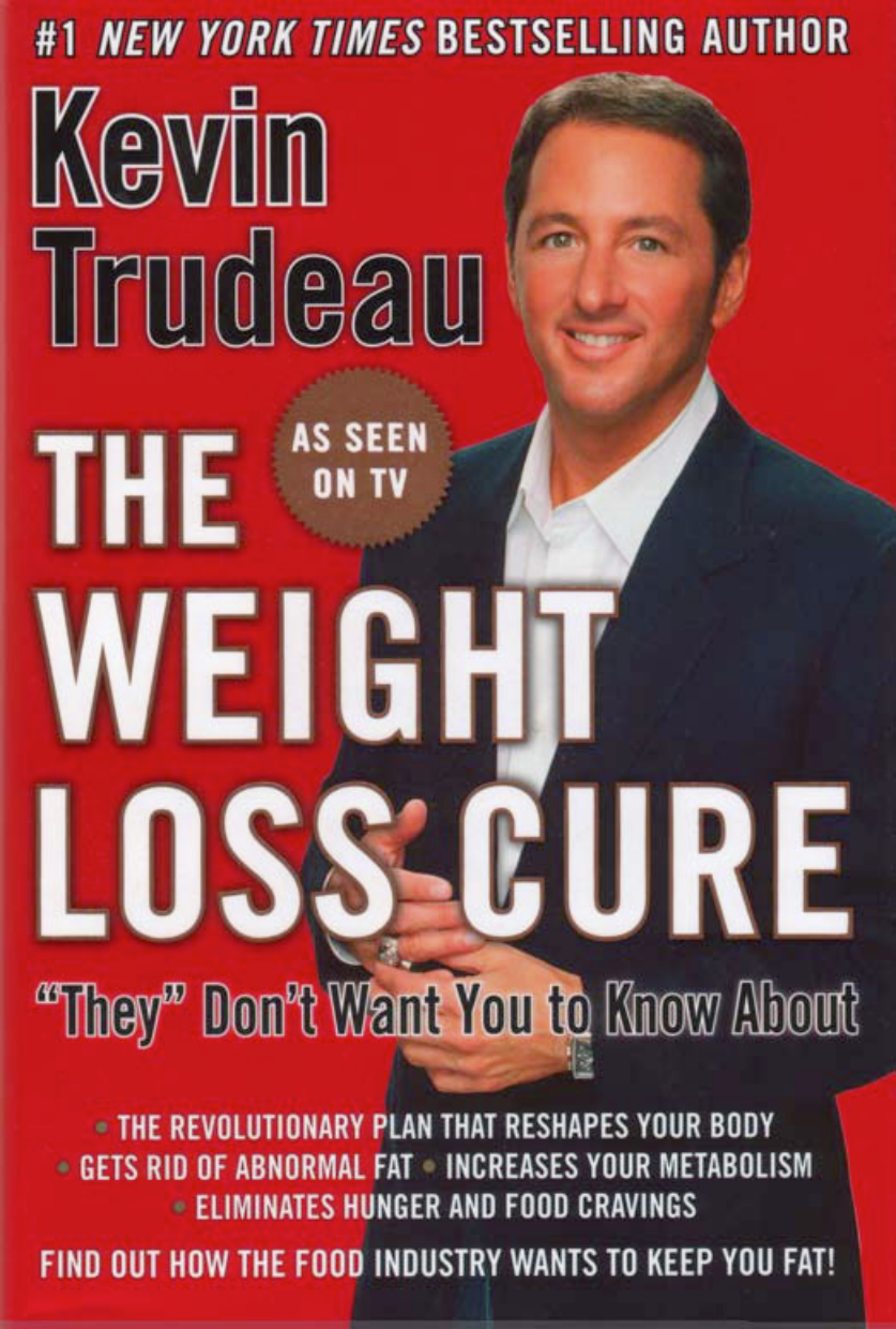 Kevin Trudeau - The Weight Loss Cure They Don't Want You to Know About cover