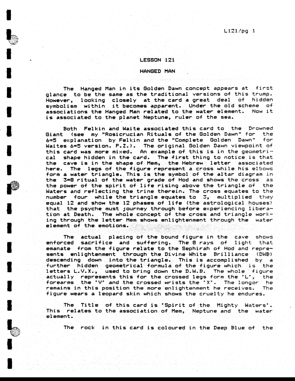 GDcorrespondencecourselessons121 cover