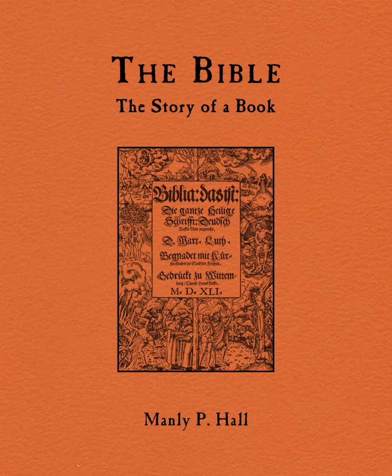 The Bible - The Story of a Book cover