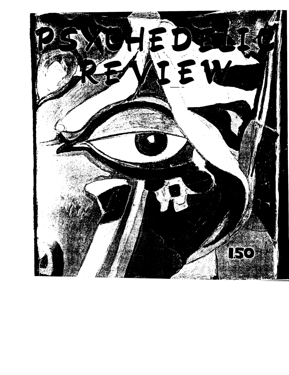 Psychedelic Review 09 cover