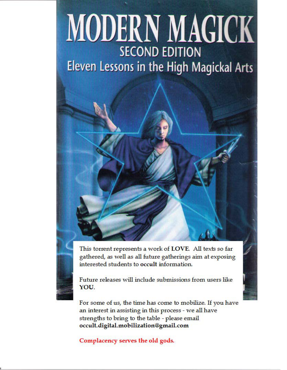 Modern Magick cover