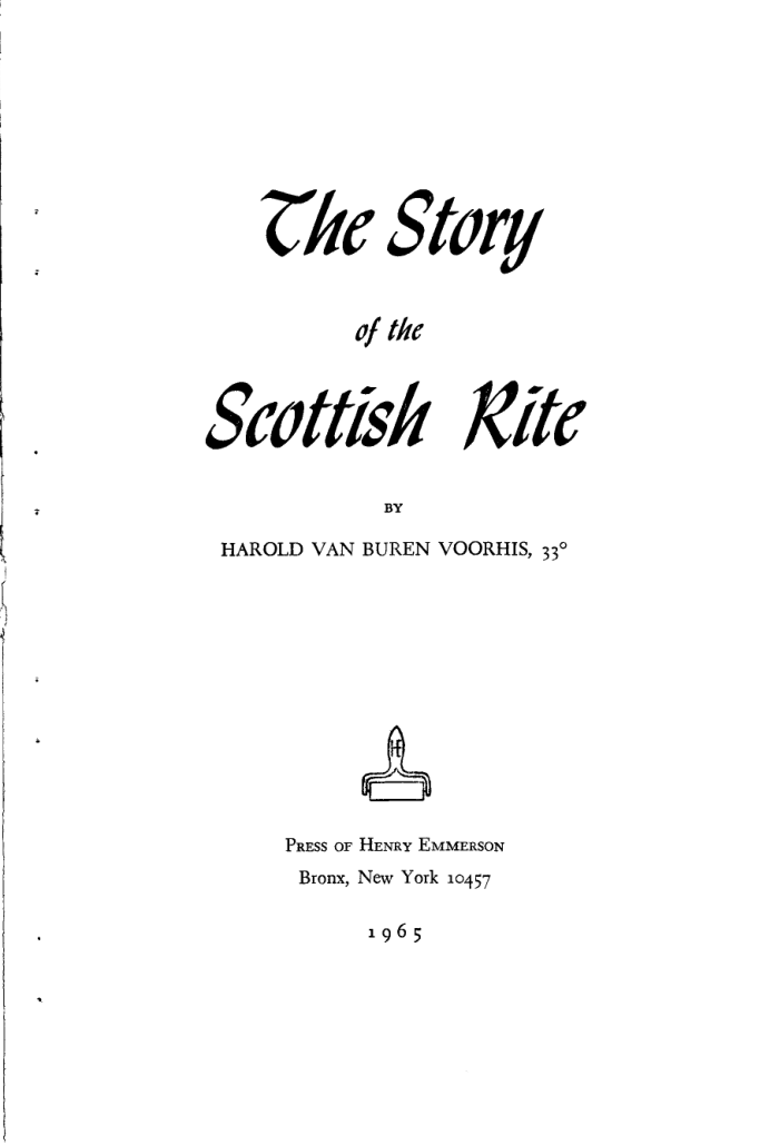 voorhis aasr cover