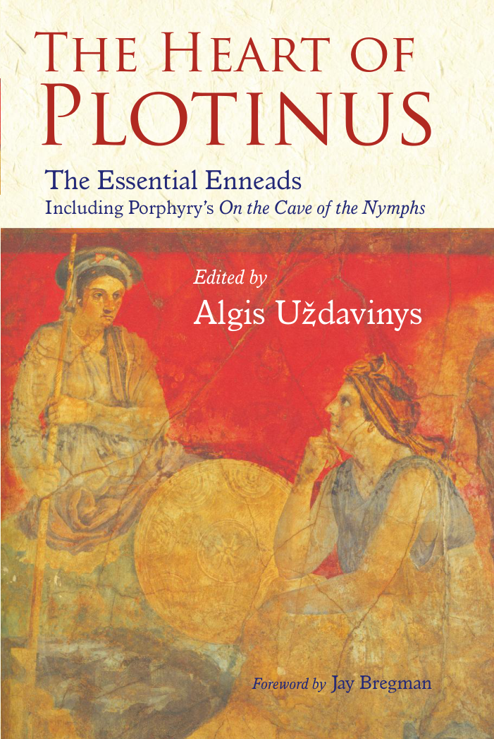 Uzdavinys-The-Heart-of-Plotinus-the-Essential-Enneads cover