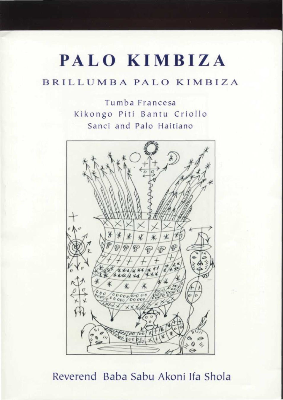 Palo Kimbiza cover