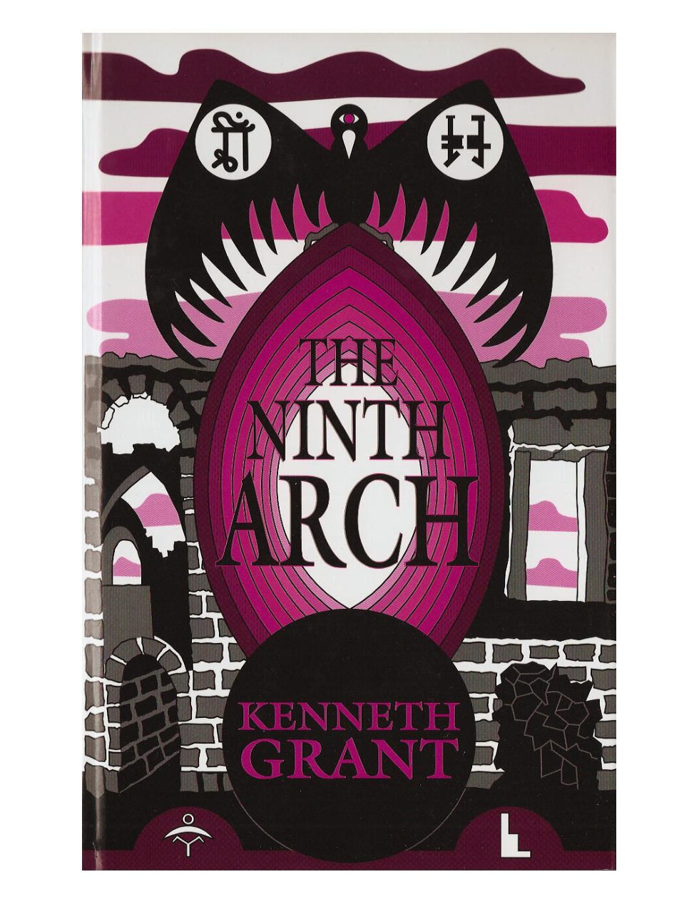 Kenneth Grant- The Ninth Arch cover