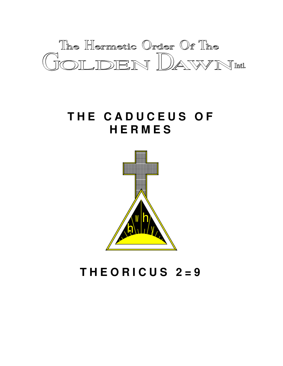 caduceus cover